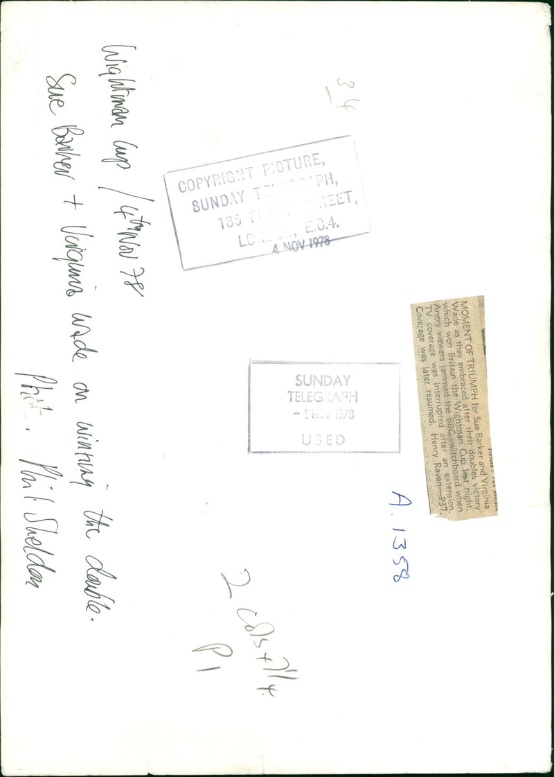 carole rosser - Vintage Photograph