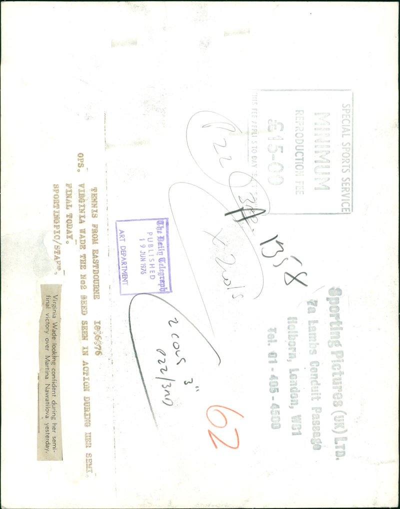 carole rosser - Vintage Photograph