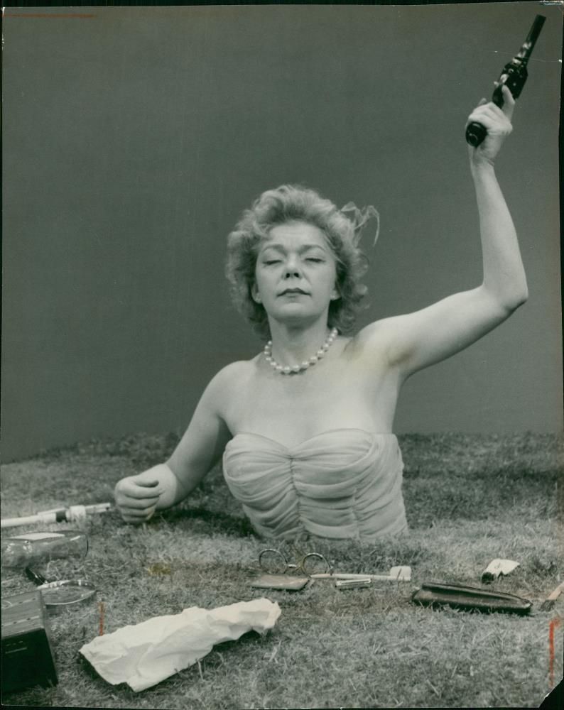 Brenda Bruce British actress - Vintage Photograph