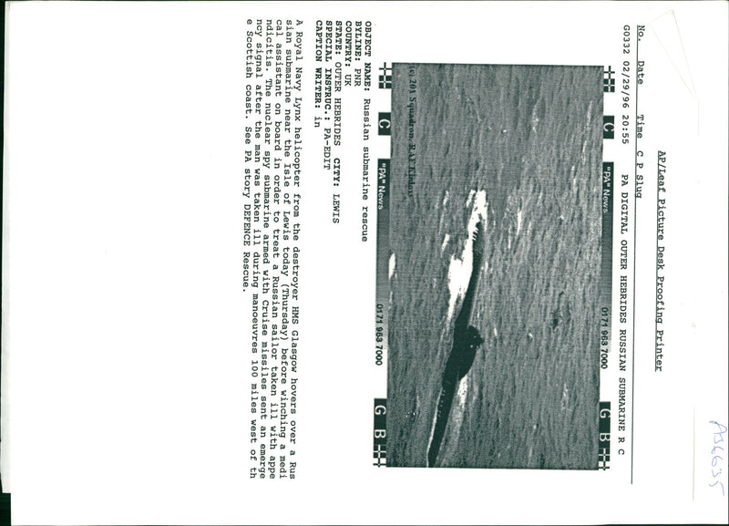 Submarine: Soviet - Vintage Photograph