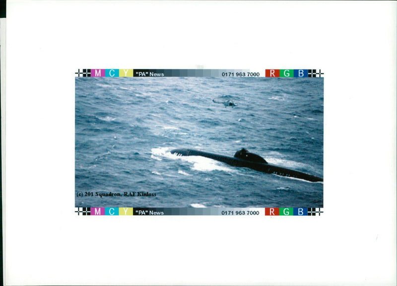 Submarine: Soviet - Vintage Photograph