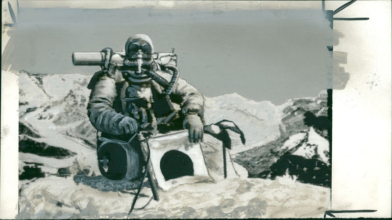 Everest Expedition: Teruo Matsuura - Vintage Photograph