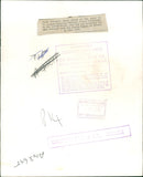 Duke Ellington American composer. - Vintage Photograph