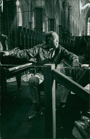 Duke Ellington American composer. - Vintage Photograph