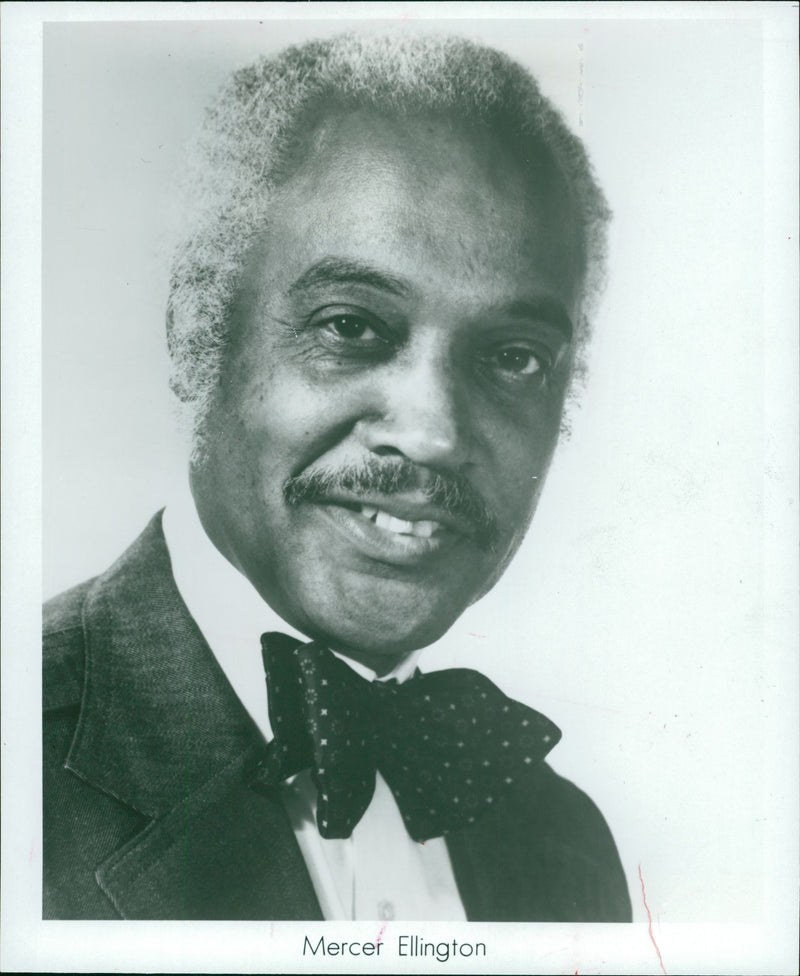Duke Ellington American composer. - Vintage Photograph