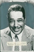 Duke Ellington American composer. - Vintage Photograph