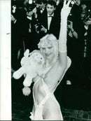 Ilona Staller Hungarian-Italian porn star. - Vintage Photograph