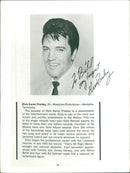 Elvis Presley - Vintage Photograph