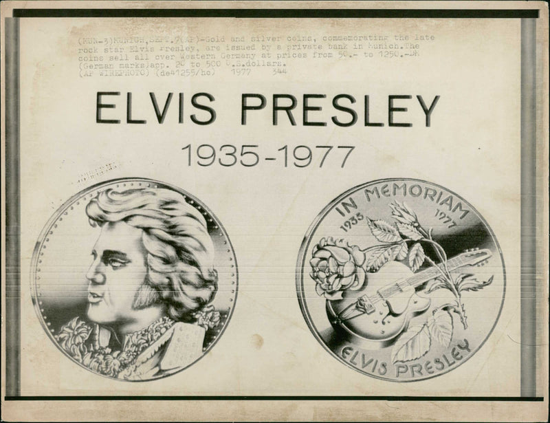 Elvis Presley - Vintage Photograph