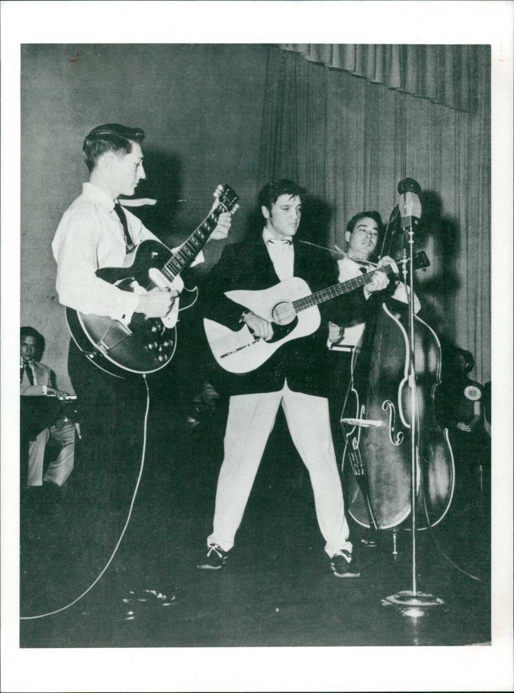 Elvis Presley - Vintage Photograph