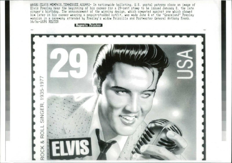 Elvis Presley - Vintage Photograph