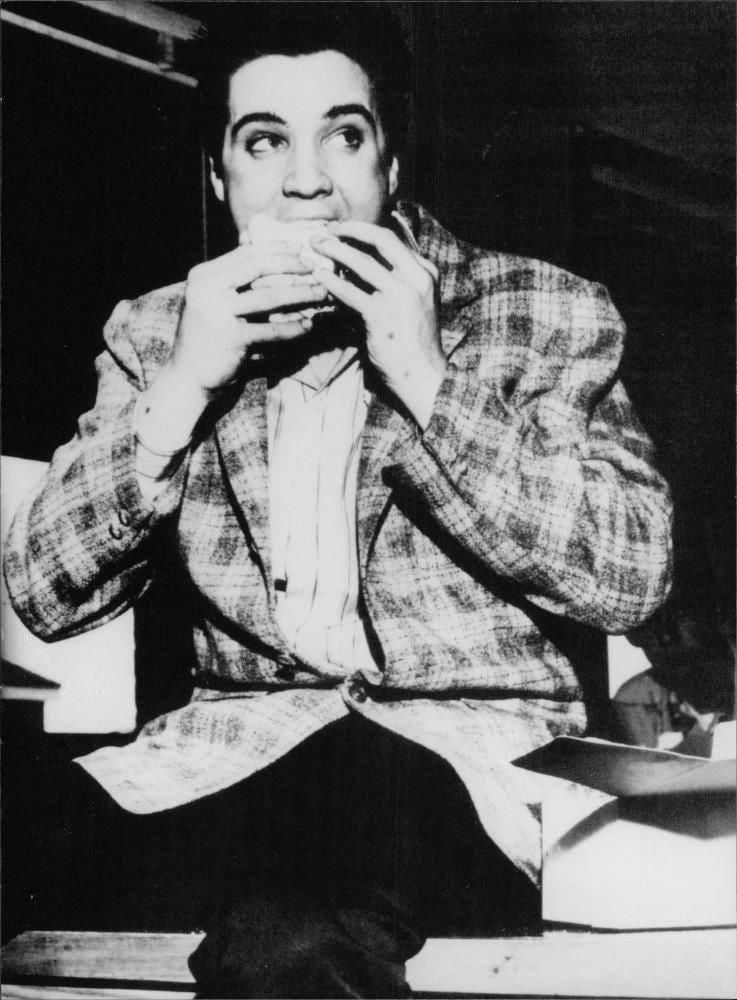 Elvis Presley - Vintage Photograph