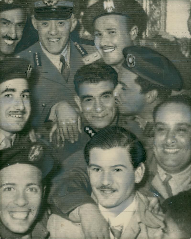 General Mohamed Neguib - Vintage Photograph