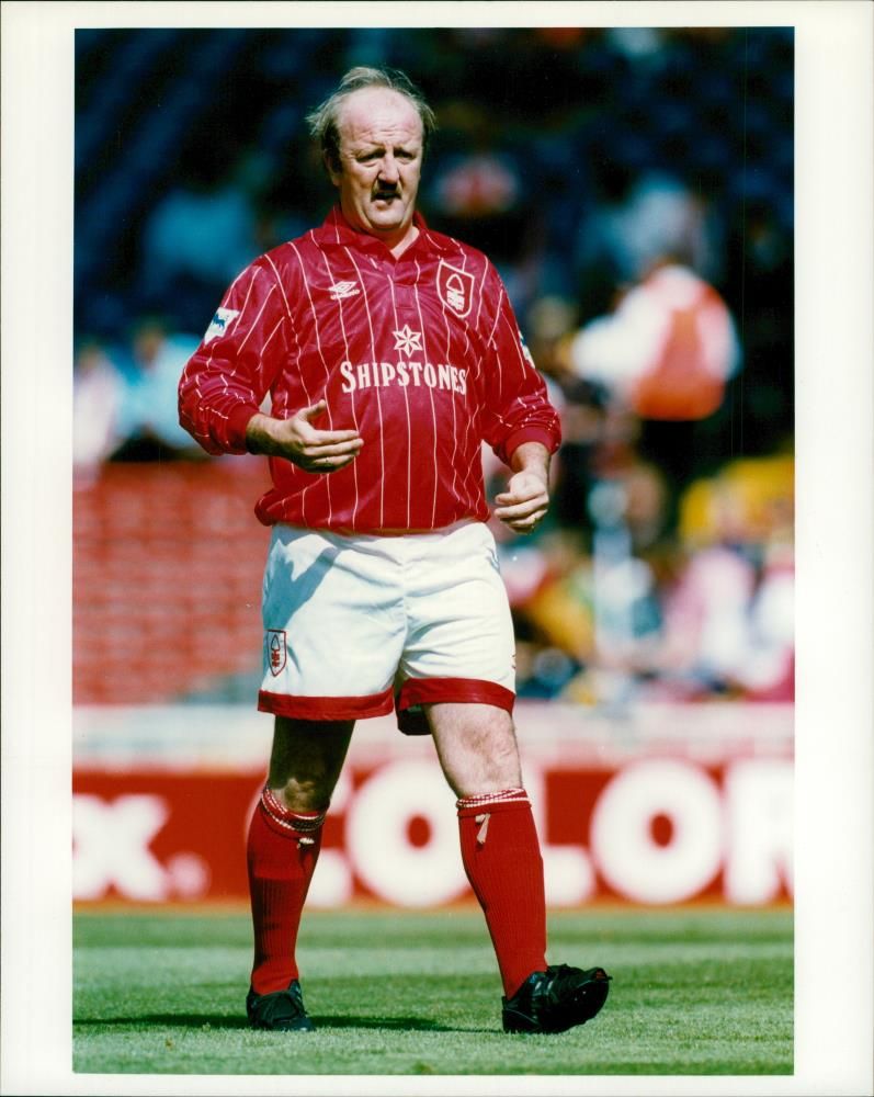 Kenny Burns Footballer. - Vintage Photograph