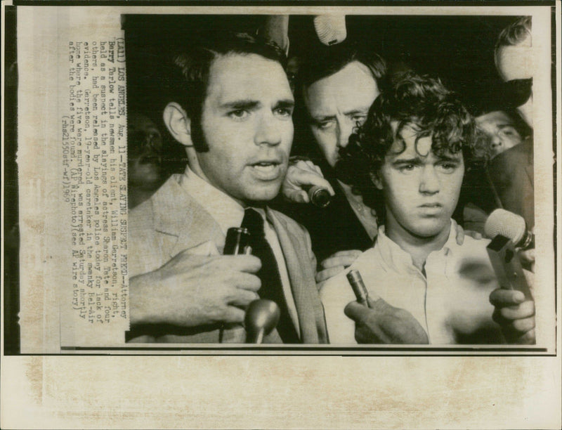 Sharon Marie Tate Polanski (Tate murders) - Vintage Photograph