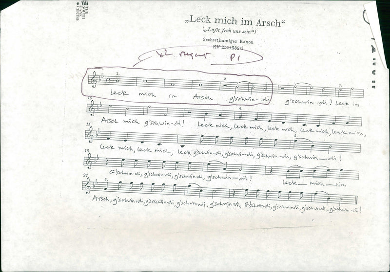 Music - Vintage Photograph