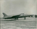 The Folland Midge aircraft - Vintage Photograph