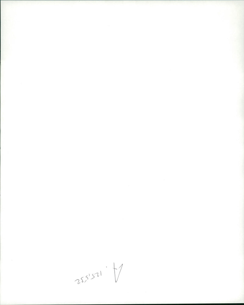 Billy Idol Musician. - Vintage Photograph