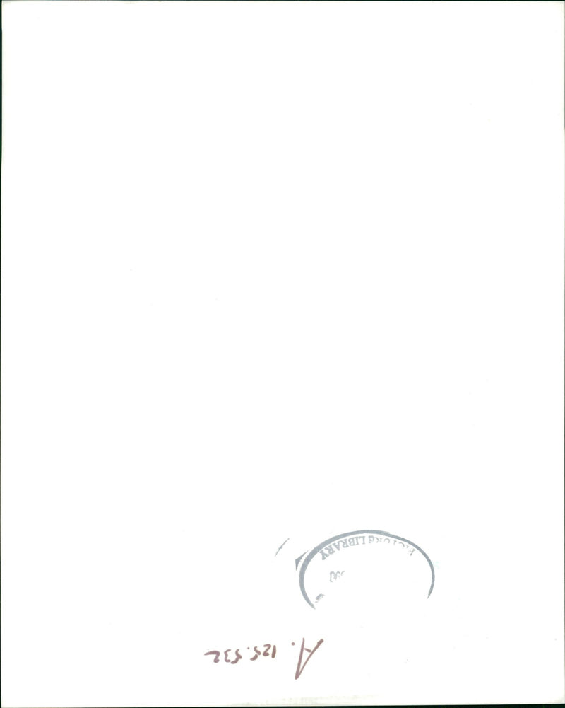 Billy Idol Musician. - Vintage Photograph