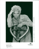 Billy Idol Musician. - Vintage Photograph