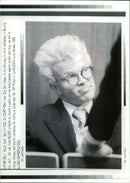 Billy Idol Musician. - Vintage Photograph