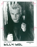 Billy Idol Musician. - Vintage Photograph