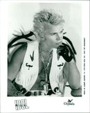 Billy Idol Musician. - Vintage Photograph