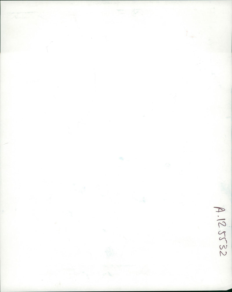 Billy Idol Musician. - Vintage Photograph