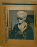 Billy Idol Musician. - Vintage Photograph