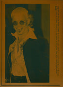 Billy Idol Musician. - Vintage Photograph