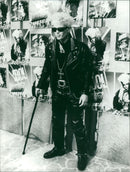 Billy Idol Musician. - Vintage Photograph