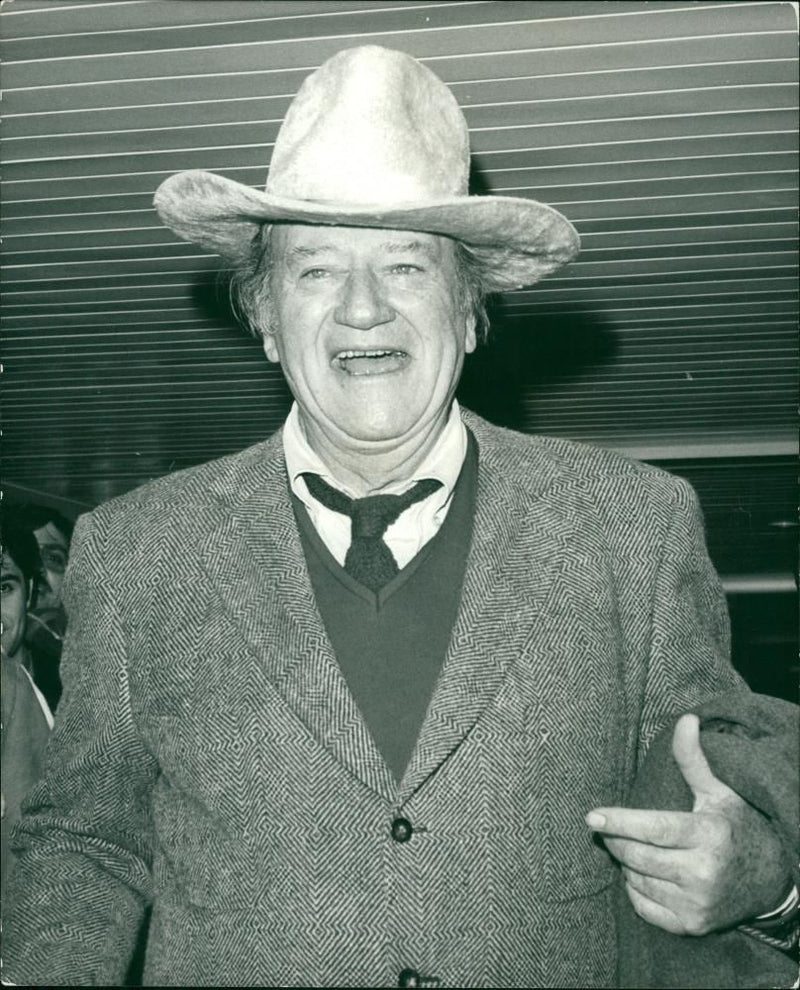 Marion Mitchell Morrison - Vintage Photograph