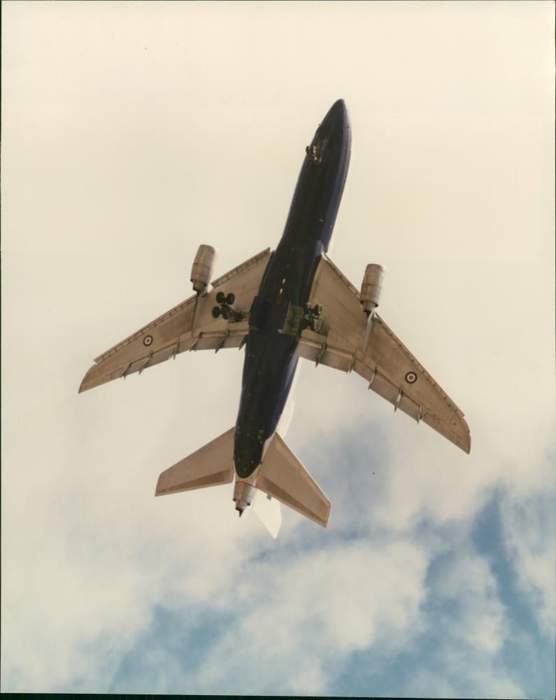 The Lockheed L-1011 TriStar - Vintage Photograph