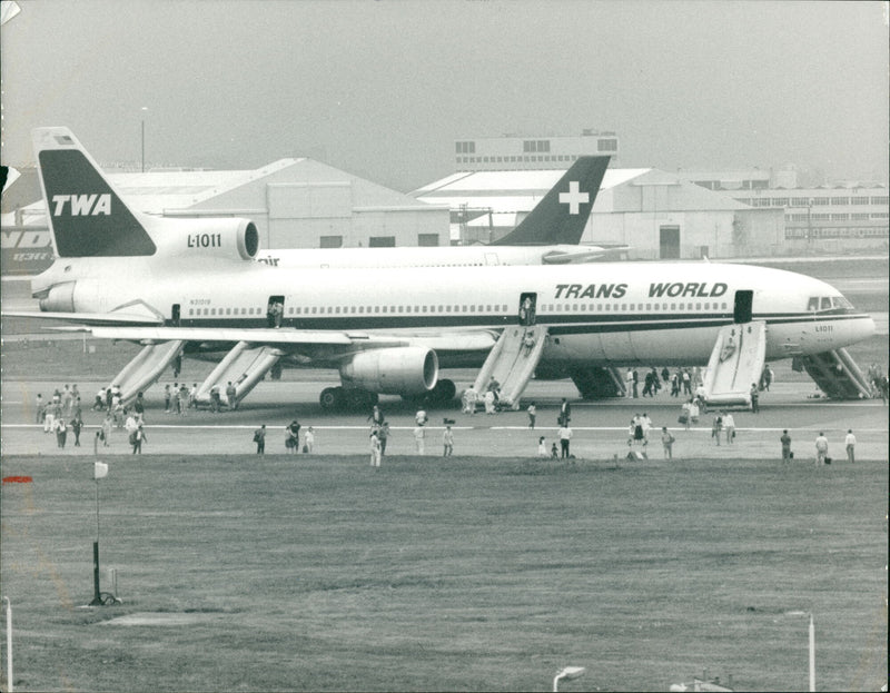 The Lockheed L-1011 TriStar - Vintage Photograph