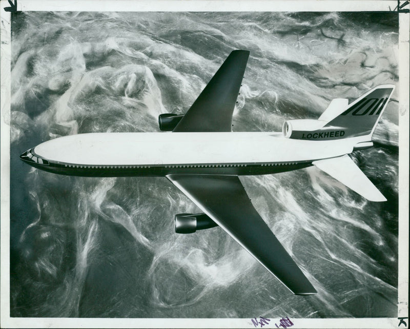 The Lockheed L-1011 TriStar - Vintage Photograph