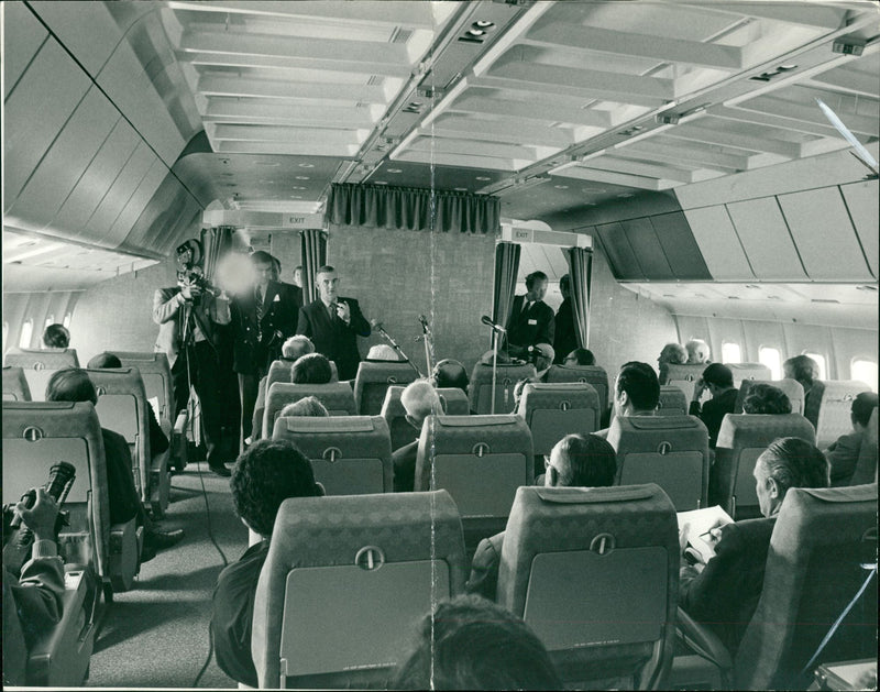 The Lockheed L-1011 TriStar - Vintage Photograph