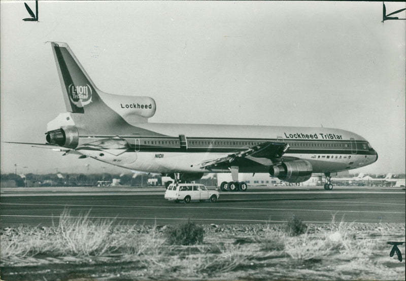 The Lockheed L-1011 TriStar - Vintage Photograph