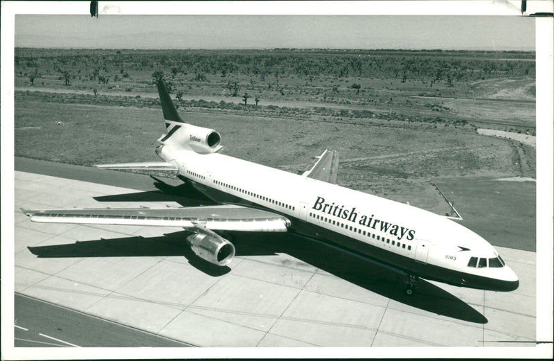 The Lockheed L-1011 TriStar - Vintage Photograph