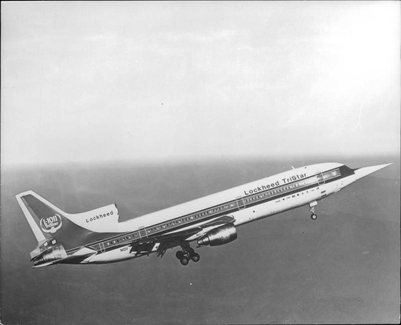 The Lockheed L-1011 TriStar - Vintage Photograph