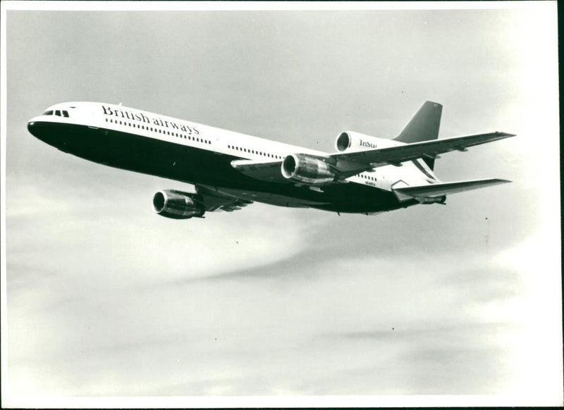 The Lockheed L-1011 TriStar - Vintage Photograph