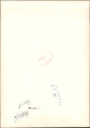 president nixon's plane (presidential plane) - Vintage Photograph