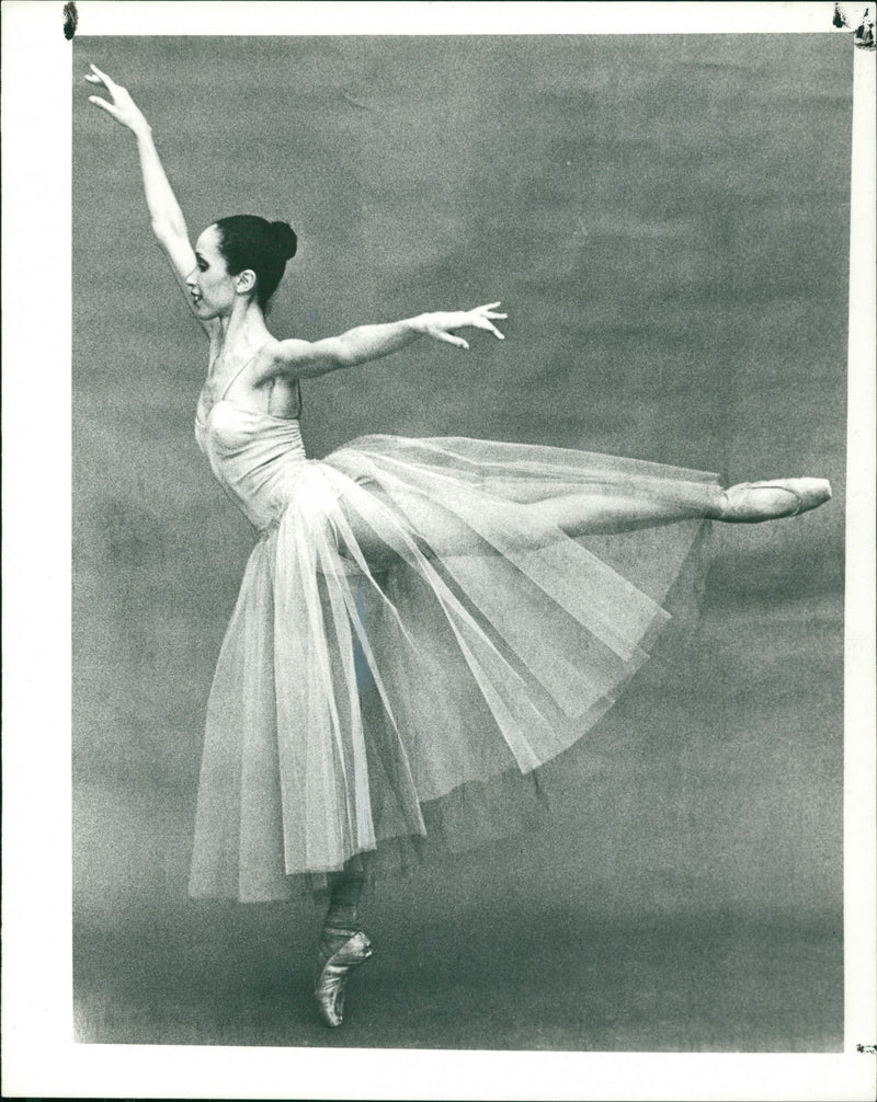 Virginia Johnson - Vintage Photograph