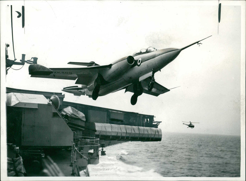 The Blackburn NA39 aircraft - Vintage Photograph