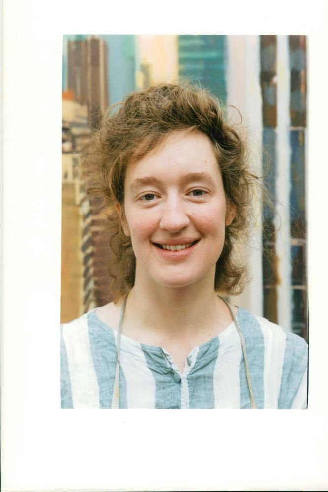 British artist Susannah Fiennes - Vintage Photograph