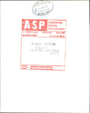 Golfer Manuel Garcia - Vintage Photograph