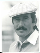 Golfer Manuel Garcia - Vintage Photograph