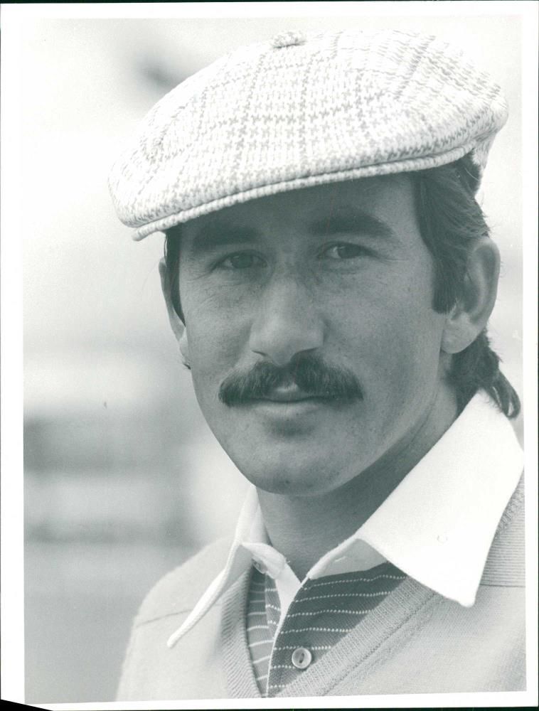 Golfer Manuel Garcia - Vintage Photograph