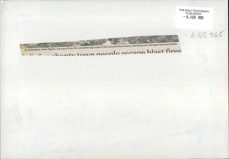 Italo-Ethiopian war - Vintage Photograph