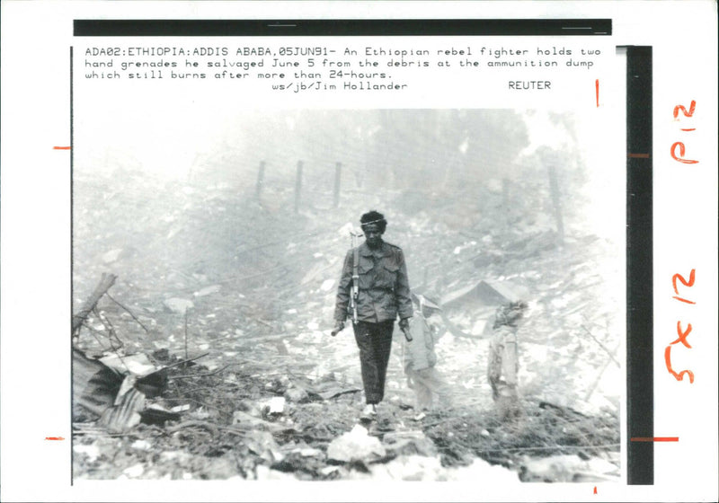 Italo-Ethiopian war - Vintage Photograph