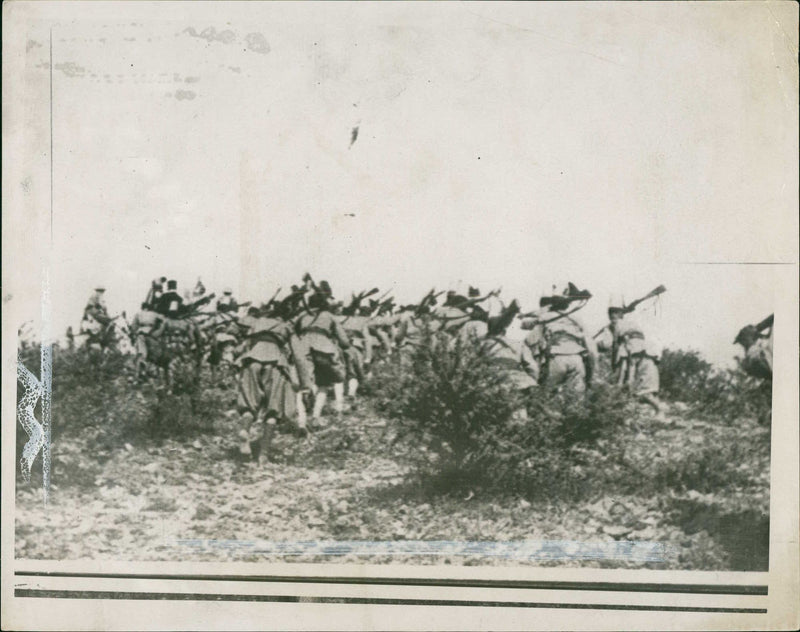 Italo-Ethiopian war - Vintage Photograph